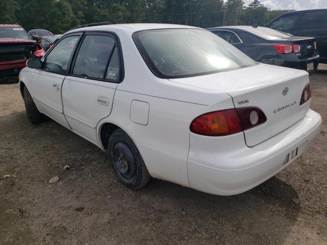 Photo 3 from auction – 2001 TOYOTA COROLLA CE with VIN 1NXBR12E41Z535335