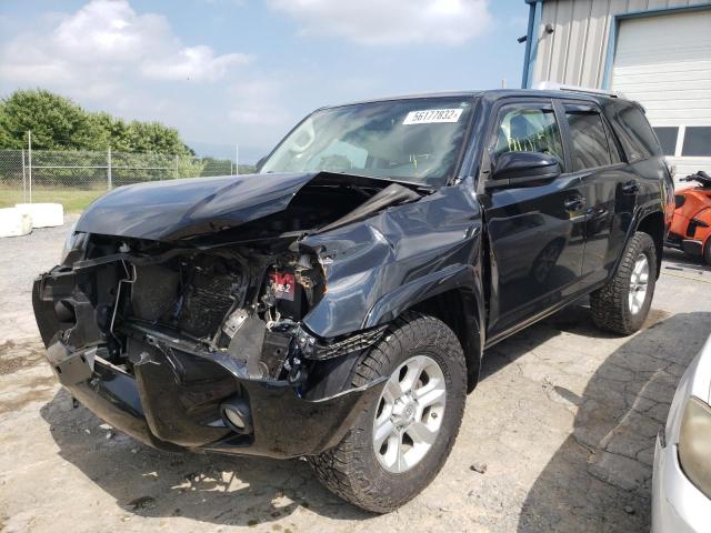 Photo 2 from auction – 2017 TOYOTA 4RUNNER SR with VIN JTEBU5JRXH5438137