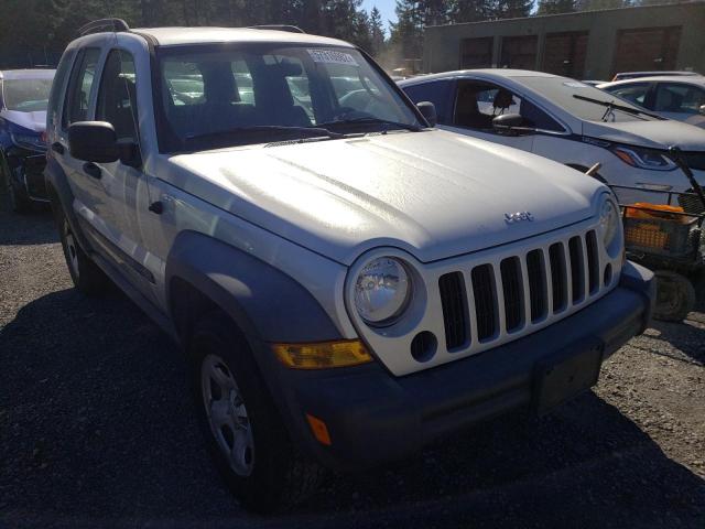 JEEP LIBERTY SP 2006 with VIN 1J4GL48K96W266247 - Photo from auction