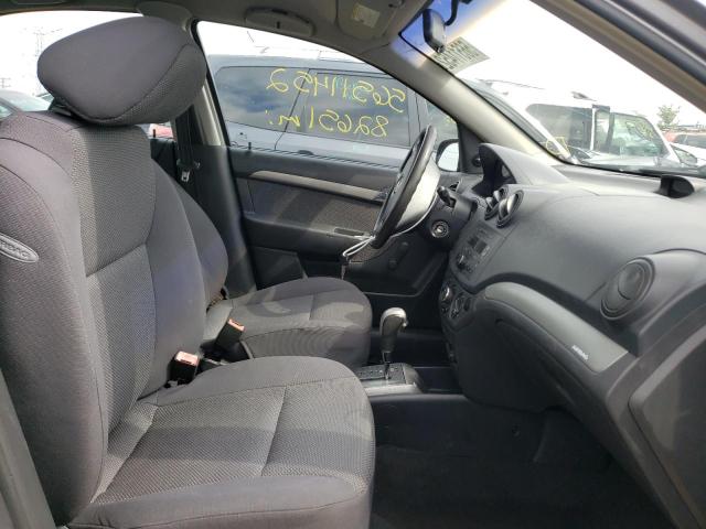 Photo 5 from auction – 2007 CHEVROLET AVEO BASE with VIN KL1TD56607B039414