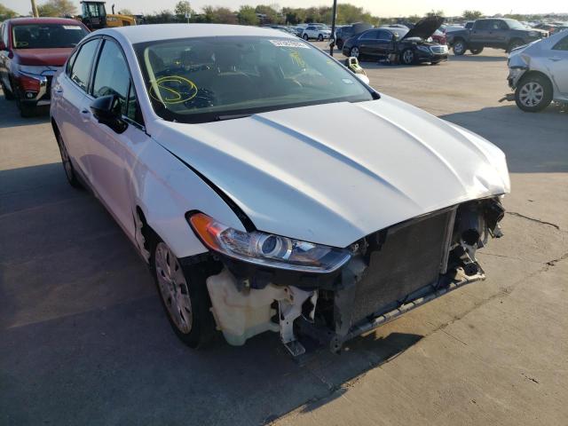 Photo 1 from auction – 2013 FORD FUSION S with VIN 3FA6P0G71DR373181