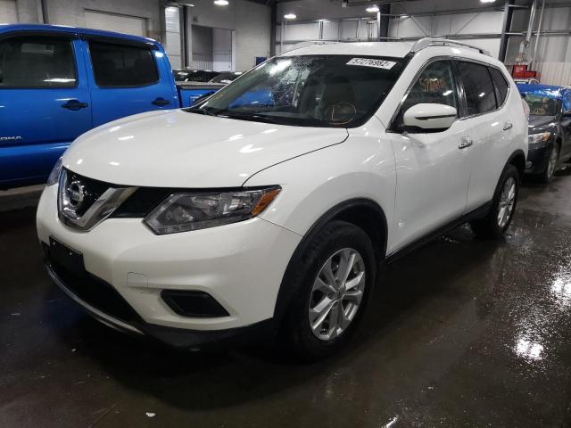 Photo 2 from auction – 2016 NISSAN ROGUE S with VIN KNMAT2MV8GP735274