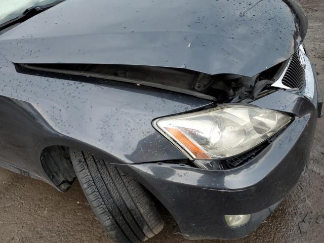 Photo 9 from auction – 2006 LEXUS IS 250 with VIN JTHCK262465007166