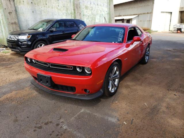Photo 2 from auction – 2022 DODGE CHALLENGER with VIN 2C3CDZBT5NH105198