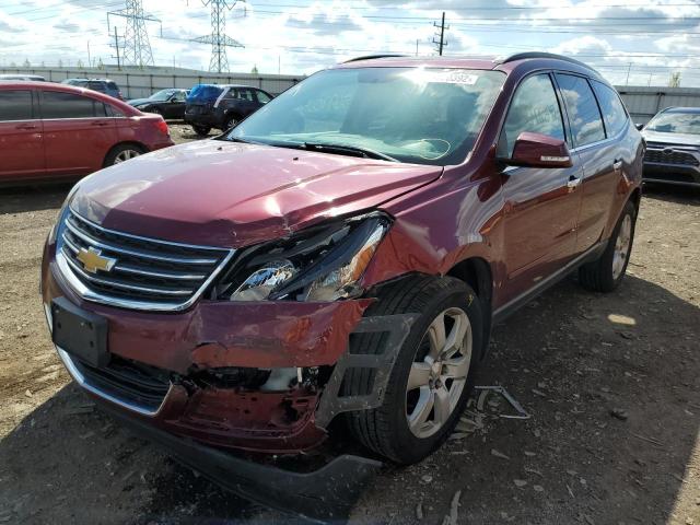Photo 9 from auction – 2016 CHEVROLET TRAVERSE L with VIN 1GNKVGKD1GJ231035