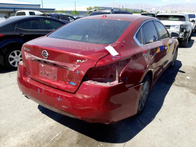 Photo 4 from auction – 2013 NISSAN ALTIMA with VIN 1N4AL3APXDN469412