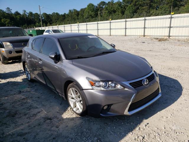 LEXUS CT 200 2016 with VIN JTHKD5BH6G2254757 - Photo from auction