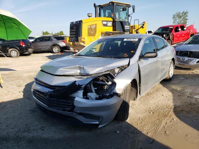 Photo 2 from auction – 2018 CHEVROLET MALIBU LS with VIN 1G1ZC5ST7JF252208