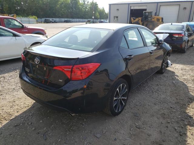Photo 4 from auction – 2019 TOYOTA COROLLA L with VIN 2T1BURHE2KC177496