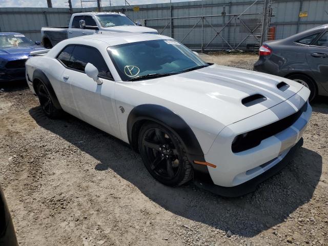 Photo 1 from auction – 2020 DODGE CHALLENGER with VIN 2C3CDZC9XLH121400