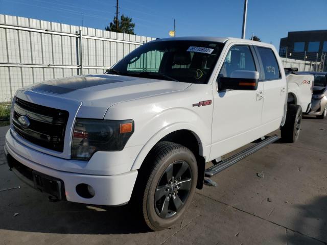Photo 2 from auction – 2013 FORD F150 SUPER with VIN 1FTFW1ET2DFD12731