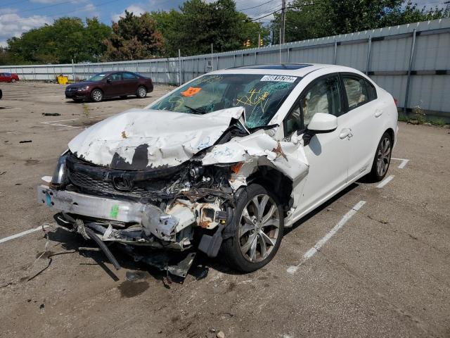Photo 2 from auction – 2012 HONDA CIVIC SI with VIN 2HGFB6E52CH700308