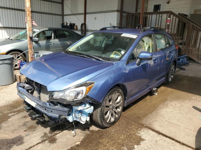 Photo 2 from auction – 2016 SUBARU IMPREZA SP with VIN JF1GPAP65G8301214