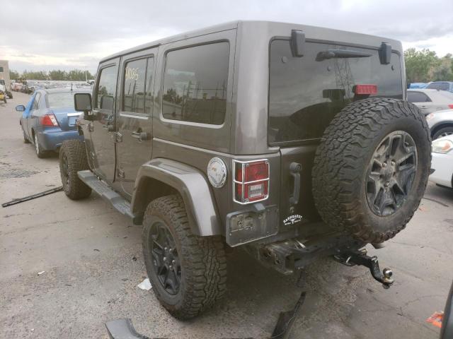 Photo 3 from auction – 2016 JEEP WRANGLER U with VIN 1C4BJWEG0GL239412