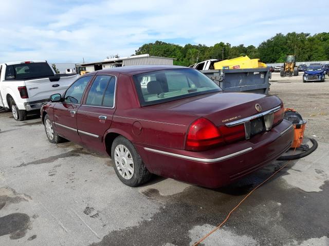 Photo 3 from auction – 2004 MERCURY GRAND MARQ with VIN 2MEFM74W34X673134