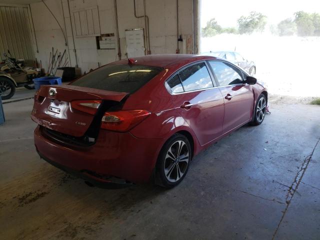 Photo 4 from auction – 2016 KIA FORTE EX with VIN KNAFZ4A81G5527650