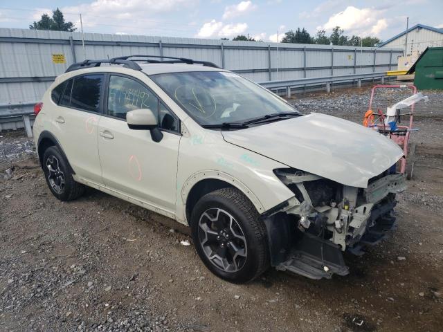 SUBARU XV CROSSTR 2014 with VIN JF2GPACC9E8304184 - Photo from auction