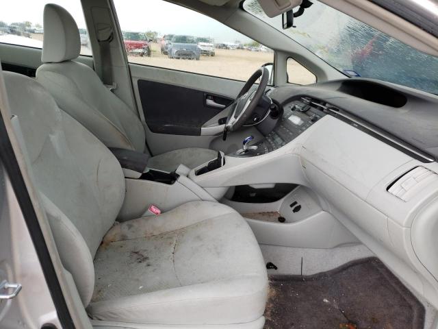 Photo 5 from auction – 2010 TOYOTA PRIUS with VIN JTDKN3DU4A0072409