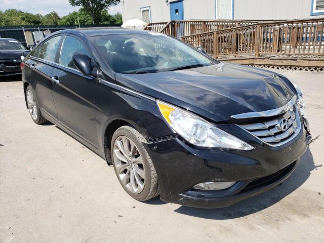 HYUNDAI SONATA SE 2011 with VIN 5NPEC4AB1BH174766 - Photo from auction