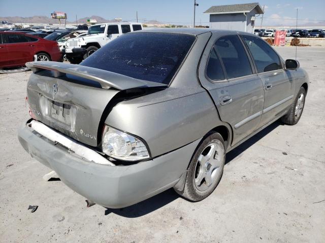 Photo 4 from auction – 2005 NISSAN SENTRA 1.8 with VIN 3N1CB51A65L533902
