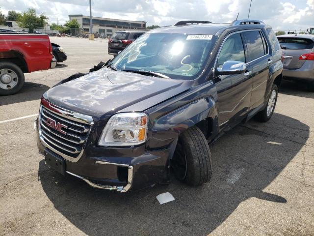 Photo 2 from auction – 2016 GMC TERRAIN SL with VIN 2GKFLPE3XG6150832
