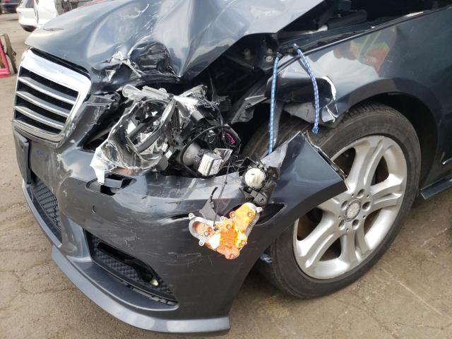 Photo 9 from auction – 2011 MERCEDES-BENZ E 350 4MAT with VIN WDDHF8HB1BA500662