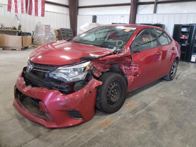 Photo 2 from auction – 2016 TOYOTA COROLLA L with VIN 2T1BURHE1GC636895