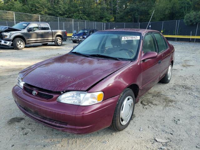 Photo 2 from auction – 1998 TOYOTA COROLLA VE with VIN 2T1BR18E6WC032597