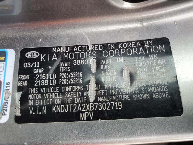 Photo 10 from auction – 2011 KIA SOUL + with VIN KNDJT2A2XB7302719