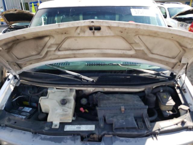 Photo 7 from auction – 2000 CHEVROLET EXPRESS G2 with VIN 1GCFG25M8Y1183537