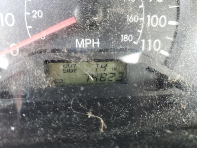Photo 8 from auction – 2005 TOYOTA COROLLA CE with VIN 2T1BR32E55C359818