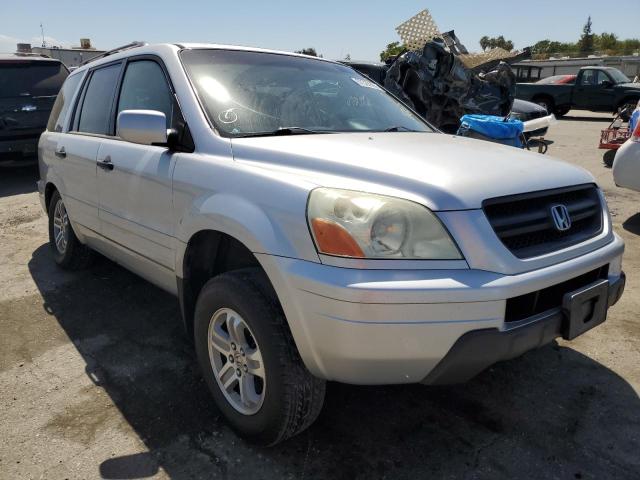 Photo 1 from auction – 2005 HONDA PILOT EXL with VIN 2HKYF18575H548207