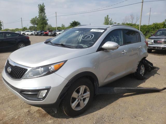 Photo 2 from auction – 2014 KIA SPORTAGE B with VIN KNDPB3AC3E7550603
