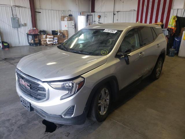 Photo 2 from auction – 2020 GMC TERRAIN SL with VIN 3GKALTEV4LL290711