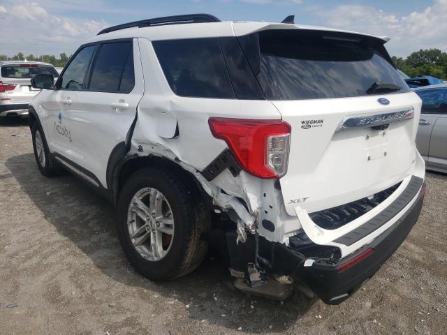 Photo 3 from auction – 2021 FORD EXPLORER X with VIN 1FMSK8DH2MGB97411