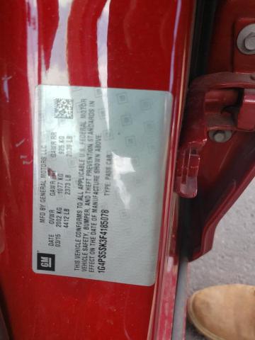 Photo 10 from auction – 2015 BUICK VERANO with VIN 1G4PS5SK3F4185078