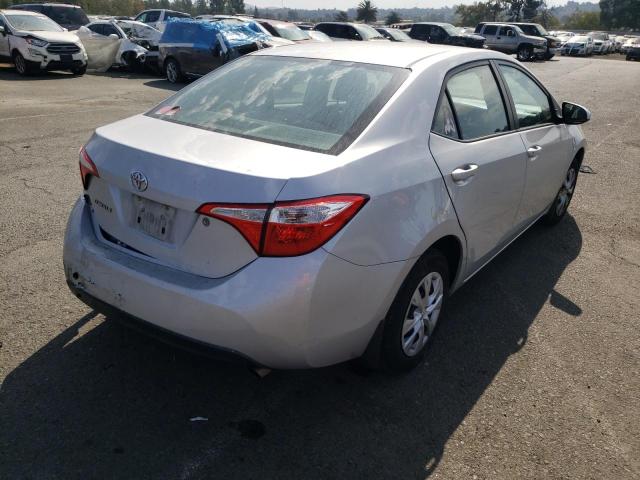 Photo 4 from auction – 2015 TOYOTA COROLLA L with VIN 2T1BURHE4FC349405