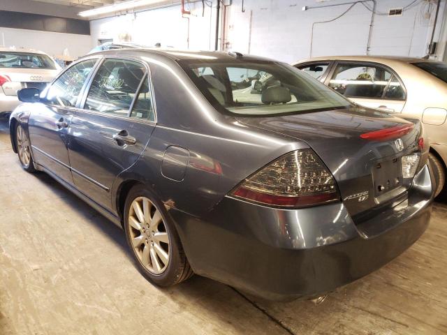 Photo 3 from auction – 2007 HONDA ACCORD EX with VIN 1HGCM66867A046424
