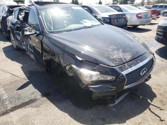 INFINITI Q50 BASE 2015 with VIN JN1BV7AP2FM342391 - Photo from auction