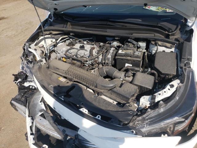 Photo 7 from auction – 2021 TOYOTA COROLLA LE with VIN JTDEPMAE7MJ128240