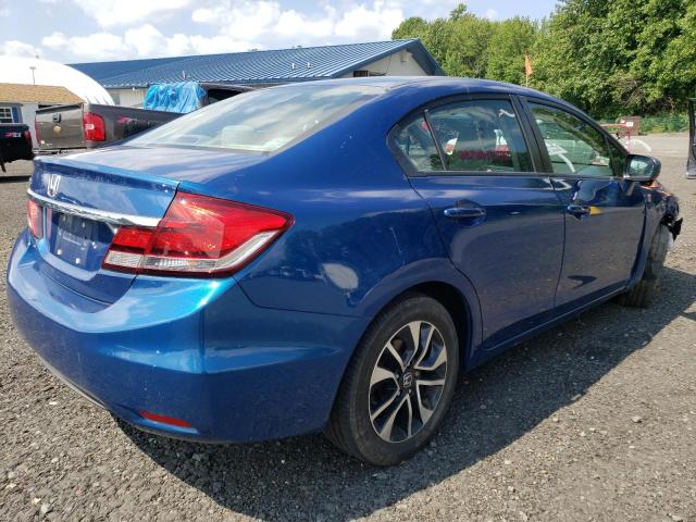 Photo 4 from auction – 2015 HONDA CIVIC EX with VIN 19XFB2F88FE257954