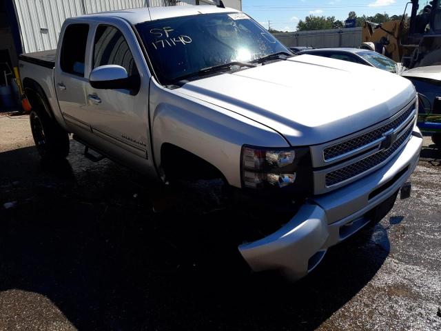 CHEVROLET SILVERADO 2012 with VIN 3GCPKSE7XCG171140 - Photo from auction