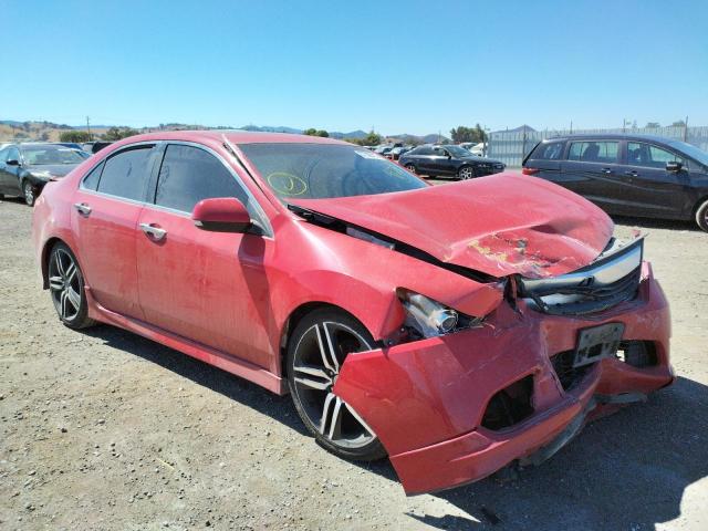 ACURA TSX SE 2012 with VIN JH4CU2F81CC014162 - Photo from auction