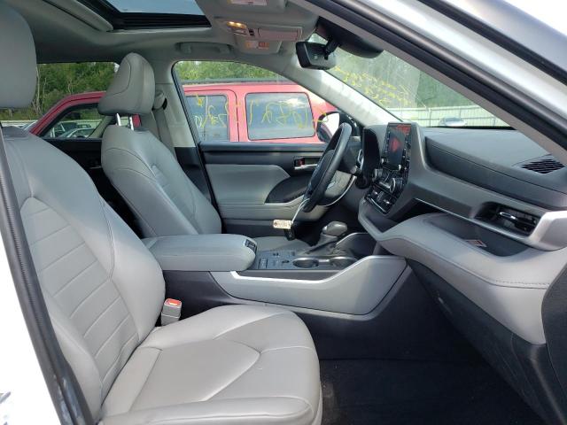 Foto 5 de la subasta – 2020 TOYOTA HIGHLANDER con VIN 5TDHBRCH5LS509067