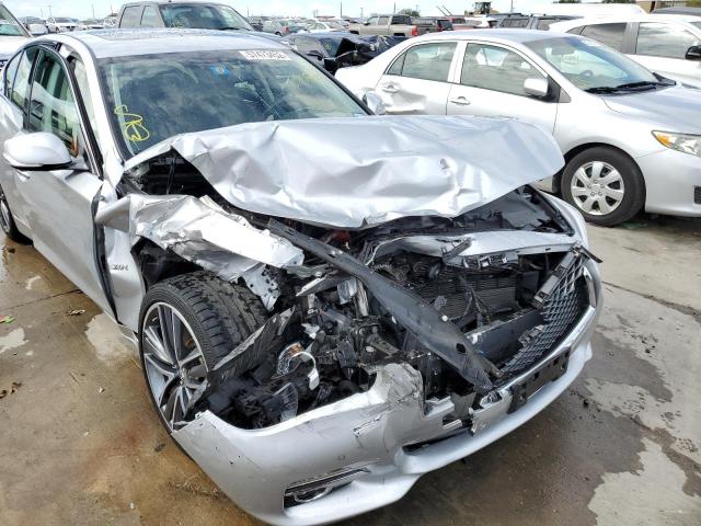 Photo 9 from auction – 2017 INFINITI Q50 PREMIU with VIN JN1EV7AP4HM739018