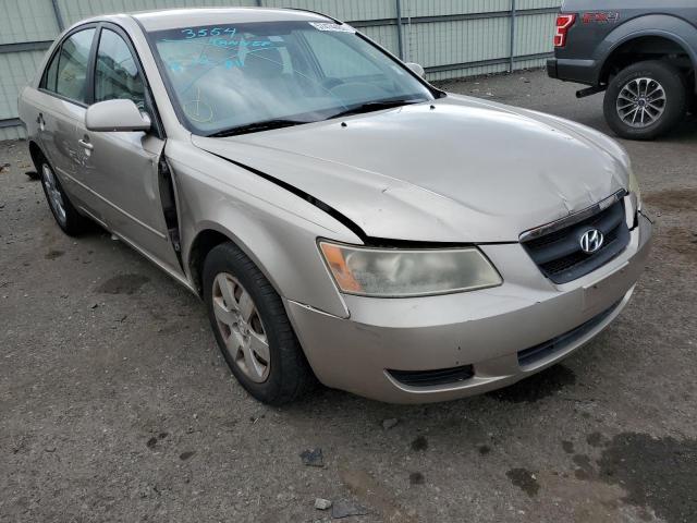 Photo 9 from auction – 2008 HYUNDAI SONATA GLS with VIN 5NPET46C48H355421