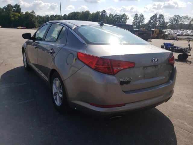 Photo 3 from auction – 2012 KIA OPTIMA LX with VIN 5XXGM4A76CG053388