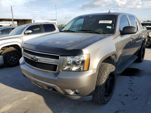 Photo 2 from auction – 2007 CHEVROLET AVALANCHE with VIN 3GNEC12J37G126536