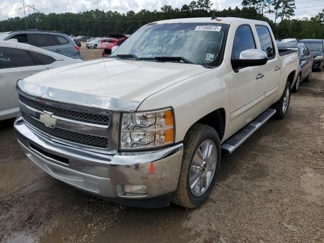 Photo 2 from auction – 2013 CHEVROLET SILVERADO with VIN 3GCPCSE07DG283198
