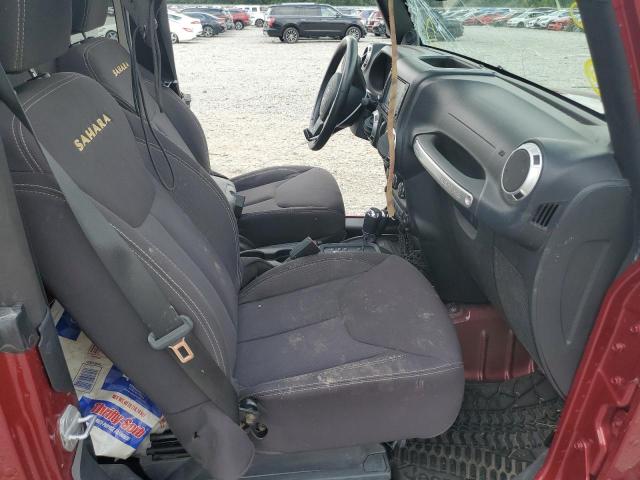 Photo 5 from auction – 2013 JEEP WRANGLER S with VIN 1C4GJWBG2DL501565